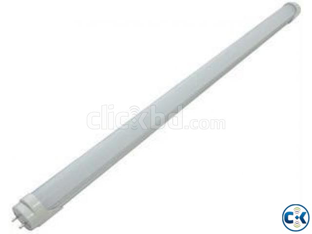 LED T8 Round Tube Light large image 0