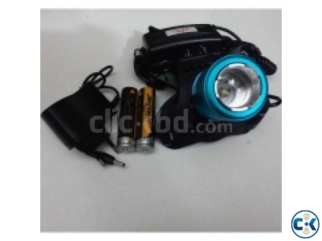 High power headlamp with adapter large image 0