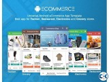 E-commerce Website Android App