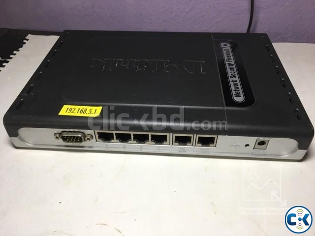 D-Link DFL-210 Network Security Firewall large image 0