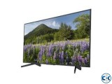 SONY BRAVIA 4K HDR SMART TV 49X7000F Model 2018