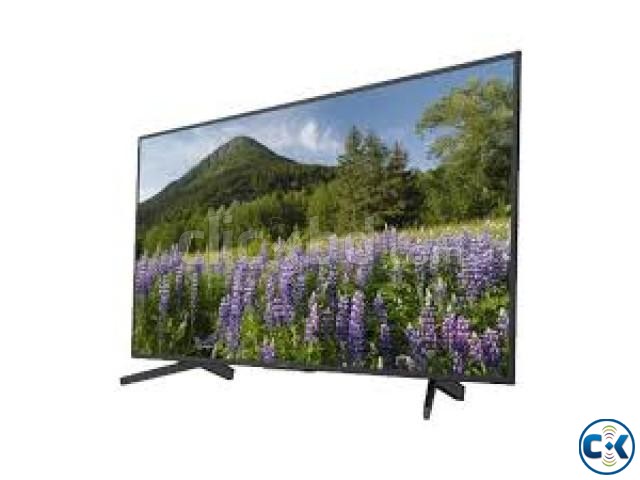 SONY BRAVIA 4K HDR SMART TV 49X7000F Model 2018 large image 0