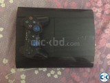 PS3 Super Slim 320 GB with games