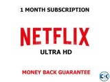Netflix Premium Account 1 Year Bangladesh