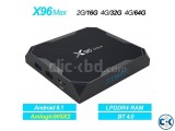 X96 Max 4GB 32GB Android 8.1 TV BOX Amlogic S905X2 Quad Core