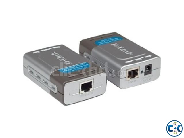 D-Link PoE Power over Ethernet Injector Splitter large image 0