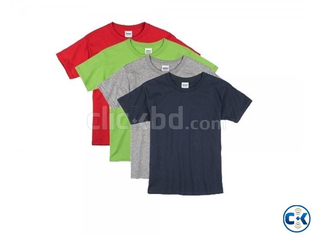 Men s T-shirt with Buyer Logo and embroidery large image 0