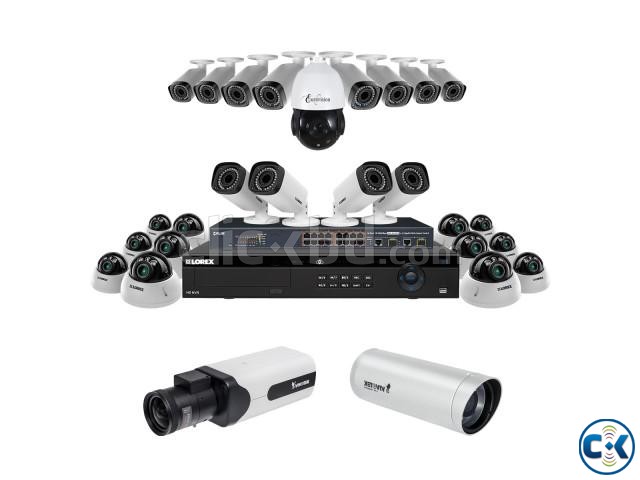 Best IP CCTV Camera Company in Mirpur Dhaka Bangladesh large image 0