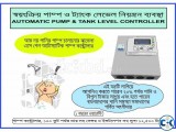 Automatic Pump Controller and Tank Level Controller