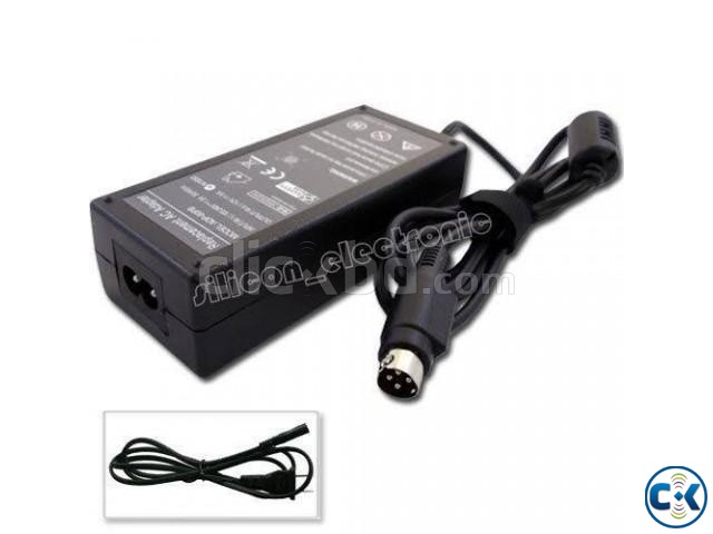 12 volt 5A 4 pin adapter large image 0
