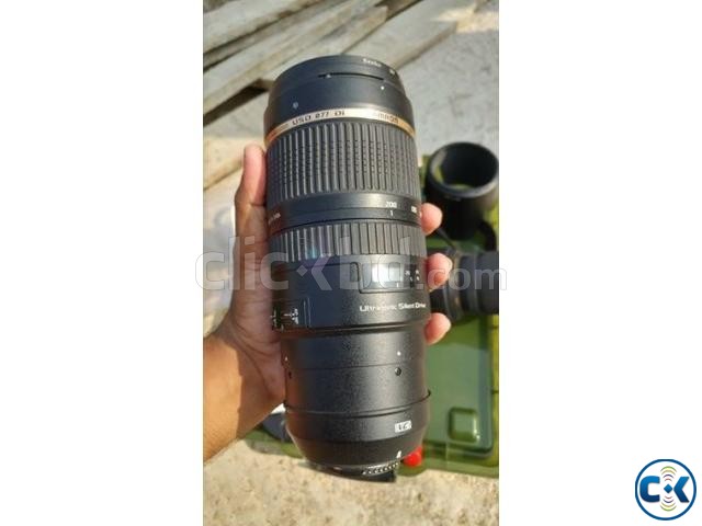 Tamron SP 70-200MM F 2.8 DI VC USD for nikon large image 0