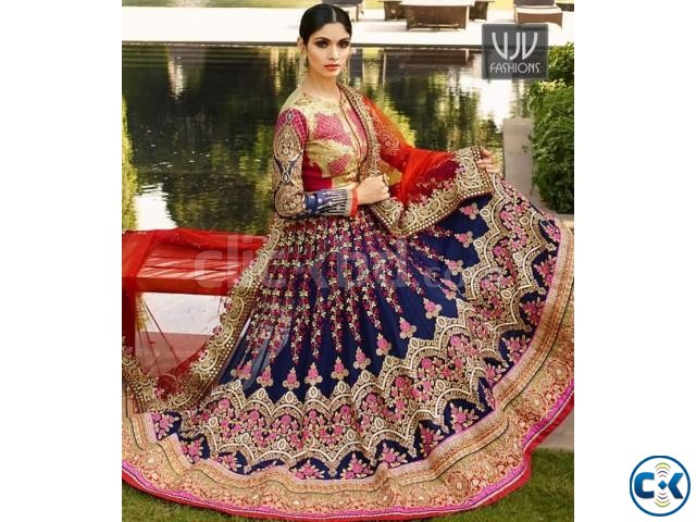 Epitome Heavy Embroidered Wedding Wear Lehenga Choli large image 0