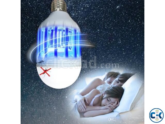 ZAPP Light Bulb Kills Flying Insects Mosquitos large image 0