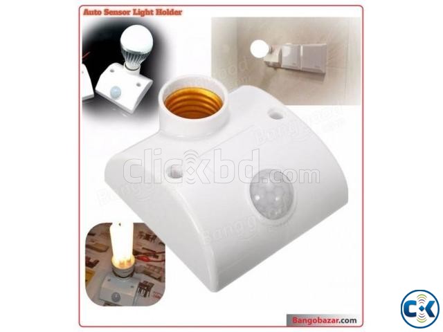 AUTO MOTION SENSOR INFRARED LIGHT HOLDER large image 0