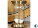 30 Minute Sand Timer Metal Hour Glass