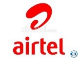 Airtel prepaid classic 016 XY 1 2 3 4 5 6