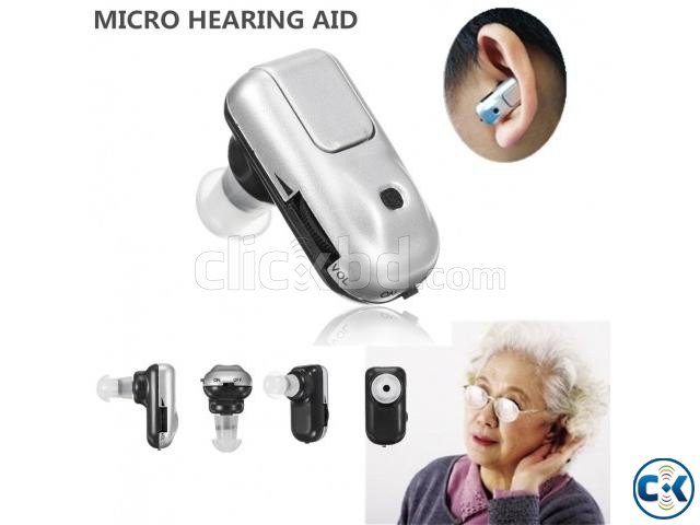 MicroPlus Hearing Amplifier For Old Deaf large image 0