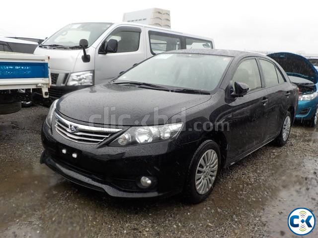 TOYOTA ALLION G BLACK 2015 large image 0