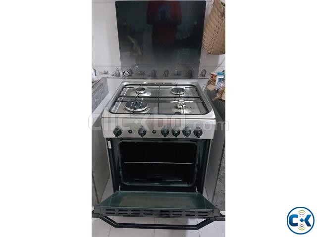 Indesit Burner Oven large image 0