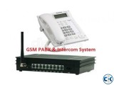 SIM supported PABX Intercom System
