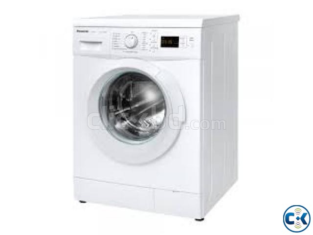 Panasonic 8kg Front Load Washer NA-108VK5 large image 0