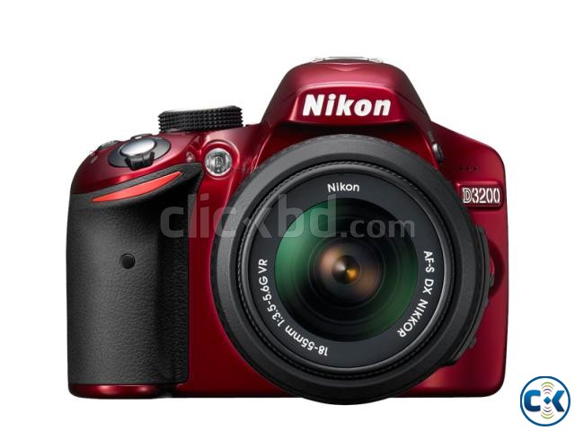 NIKON D3200 DSLR CAMERA BODY PRICE IN BANGLADESH large image 0