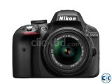 NIKON D3300 DSLR CAMERA BODY PRICE IN BANGLADESH