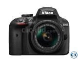 NIKON D3400 DSLR CAMERA BODY PRICE IN BANGLADESH