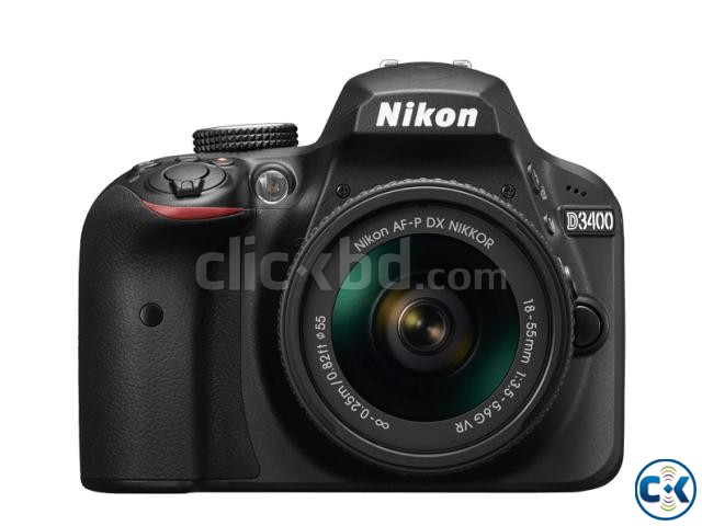 NIKON D3400 DSLR CAMERA BODY PRICE IN BANGLADESH large image 0