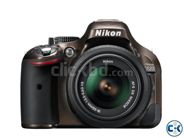 NIKON D5200 DSLR CAMERA BODY PRICE IN BANGLADESH large image 0