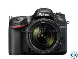 NIKON D7200 DSLR CAMERA BODY PRICE IN BANGLADESH