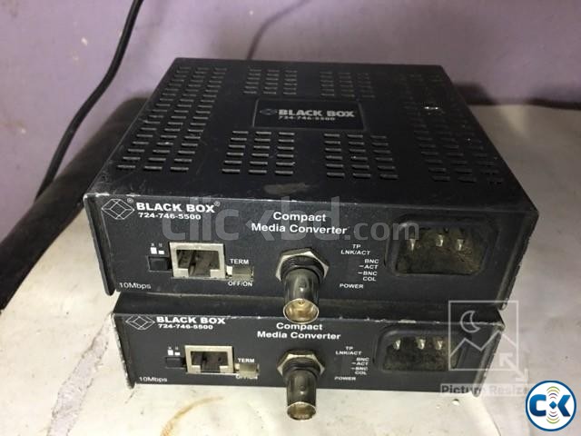 USED Black Box LMC009A-R4 compact media convertor large image 0