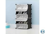 Plastic Storage Cabinet Wardrobe 5 layers Drawer Type