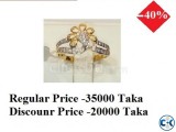 Diamond Ring 40 OFF