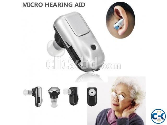 Hearing Amplifier Micro Plus For Old Deaf large image 0