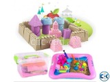 Kids Educational DIY Model kinetic Magic Play Sand Toy