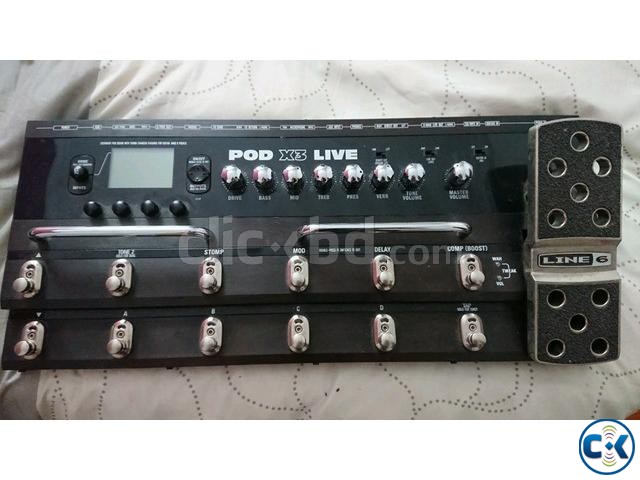 Line 6 Pod X3 Live large image 0