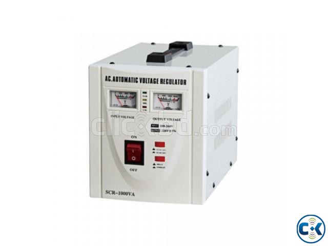 VOLTAGE STABLIZER-RELAY TYPE large image 0