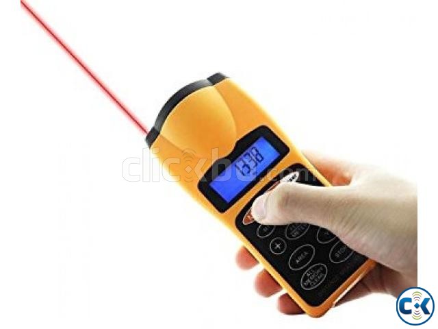 ULTRASONIC DISTANCE METER DIGITAL large image 0