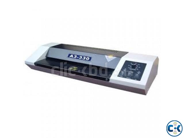 Best Quality A3-330C Laminator Machine large image 0