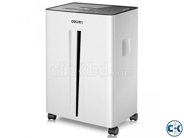 20 Sheet Deli-9918 30 Liter Paper Shredder Machine large image 0