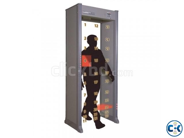 Walk Through Metal Detector Gate Price bd large image 0