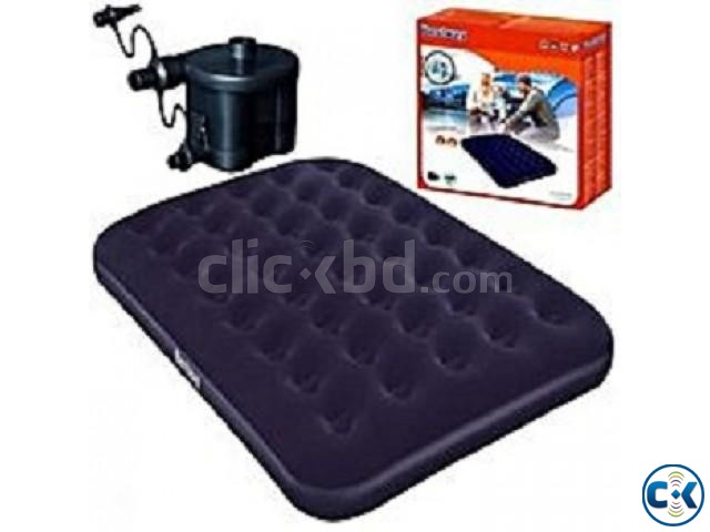 Bestway Double Air Bed Free Pumper large image 0