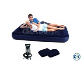 Bestway Double Air Bed with 2 Pillow