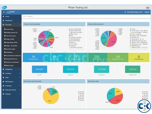 Online Cloud-Academy ERP large image 0