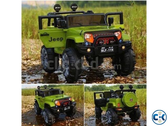 Rechargeable Big Baby jeep large image 0