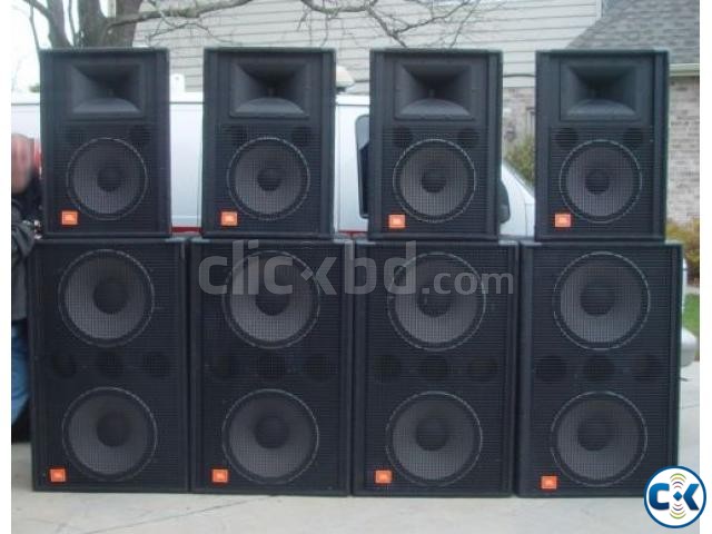 SOUND SYSTEM RENT large image 0