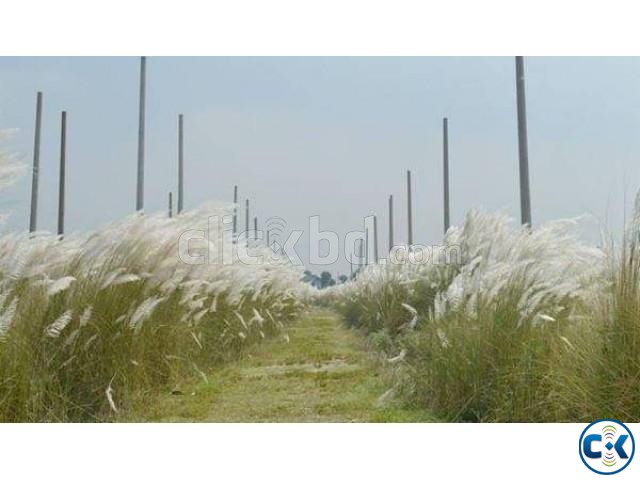 Urgent N Block 03 katha Plot Land sale at Bashundhara large image 0