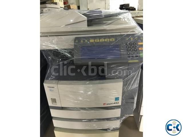 TOSHIBA e-STUDIO 452 PHOTOCOPIER RECONDITIONED  large image 0