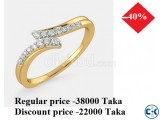 Diamond Ring 40 OFF